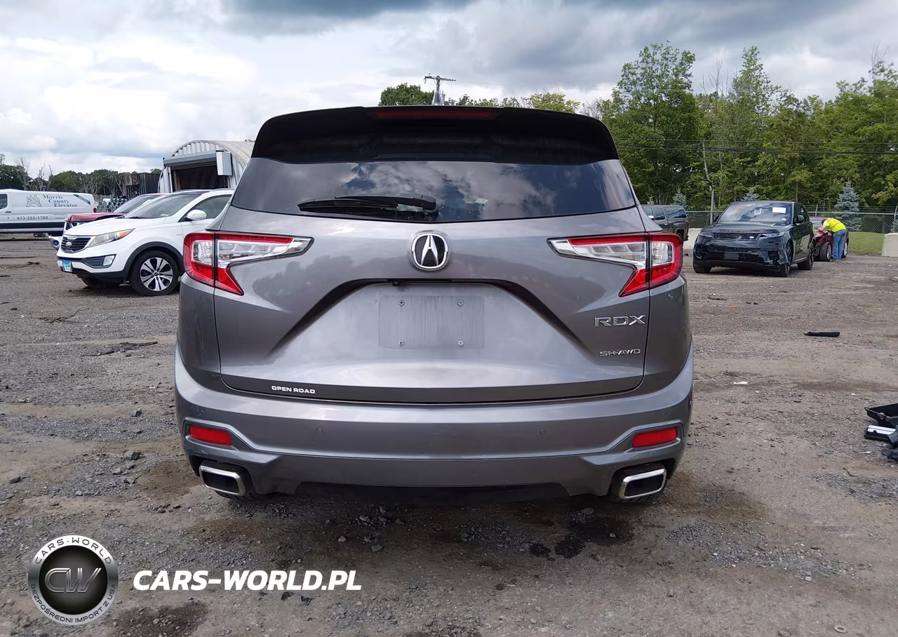 2025 Acura Rdx Advance VIN:5J8TC2H74SL001463 - 17