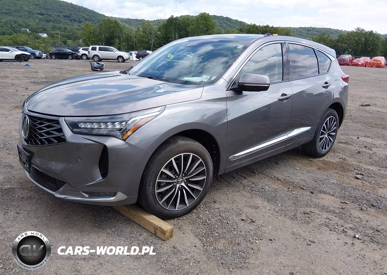 2025 Acura Rdx Advance VIN:5J8TC2H74SL001463 - 2
