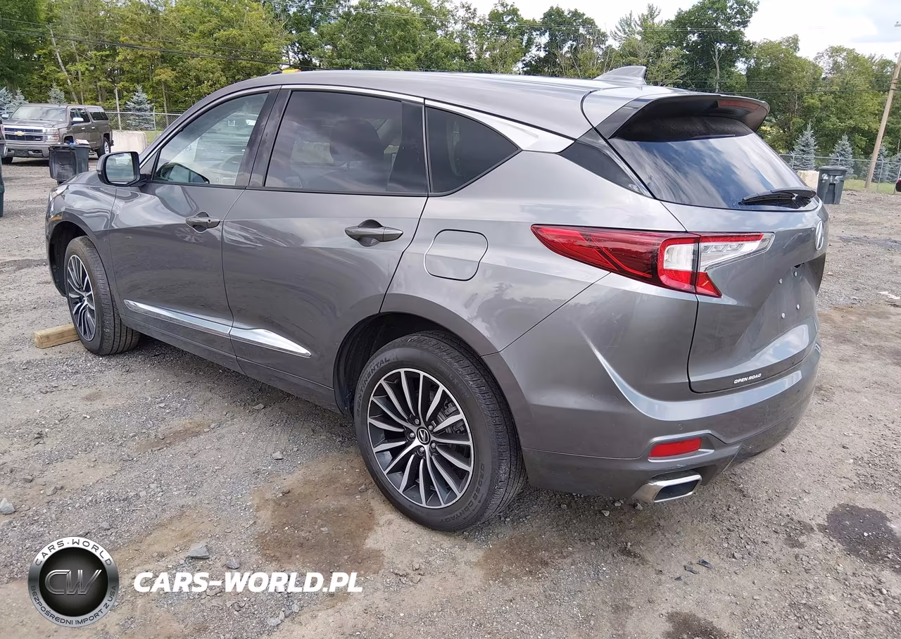2025 Acura Rdx Advance VIN:5J8TC2H74SL001463 - 3