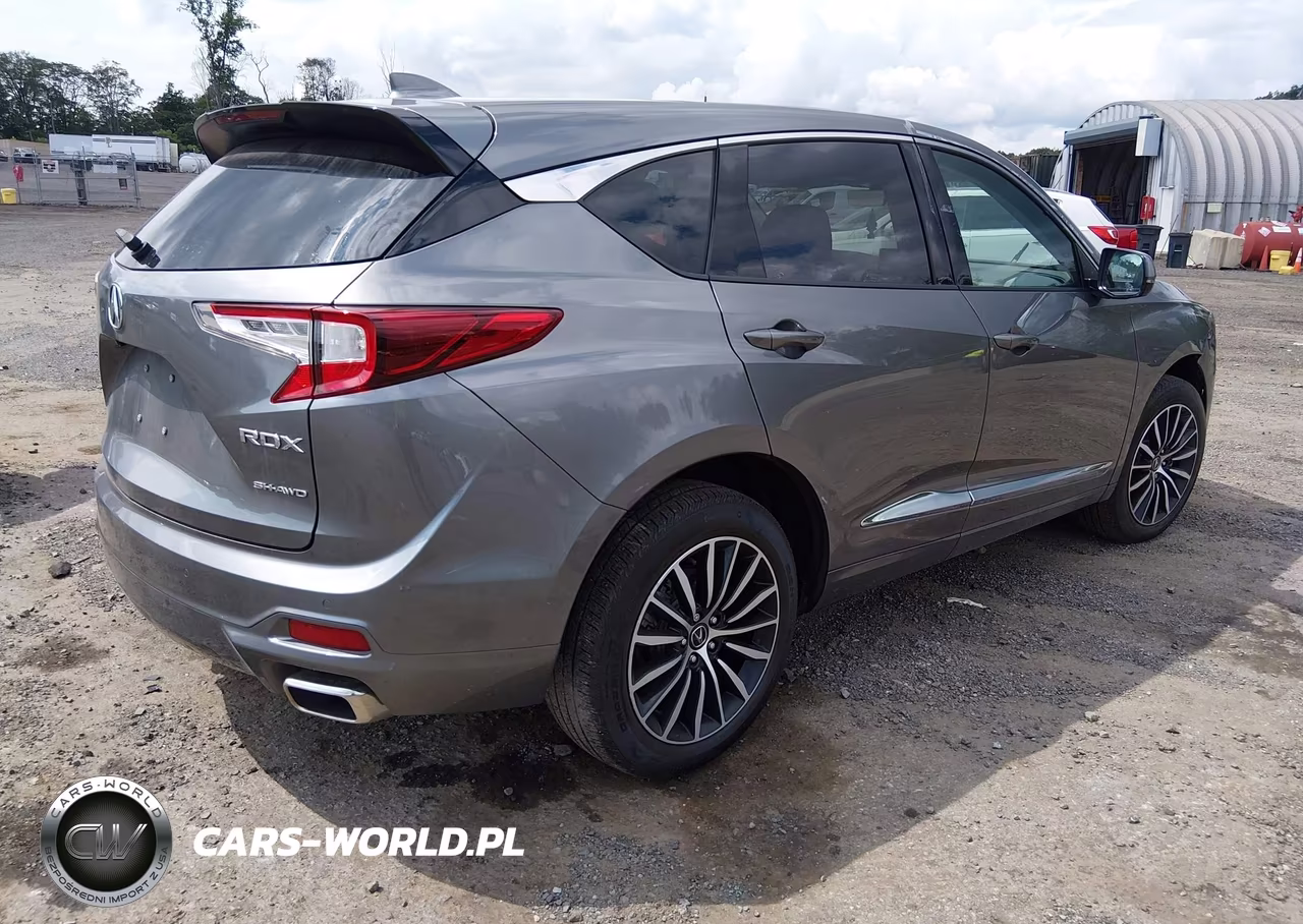 2025 Acura Rdx Advance VIN:5J8TC2H74SL001463 - 4