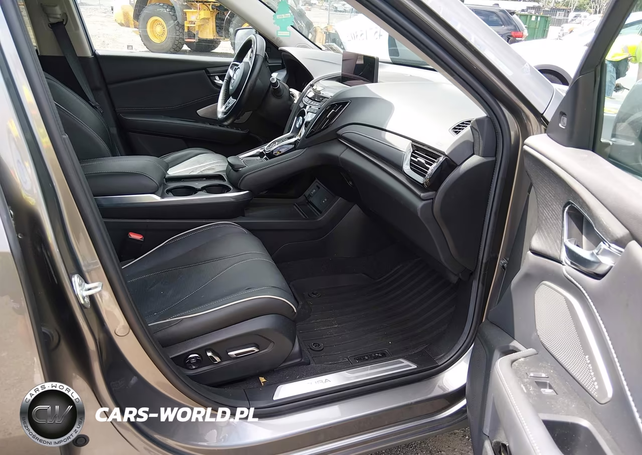 2025 Acura Rdx Advance VIN:5J8TC2H74SL001463 - 5