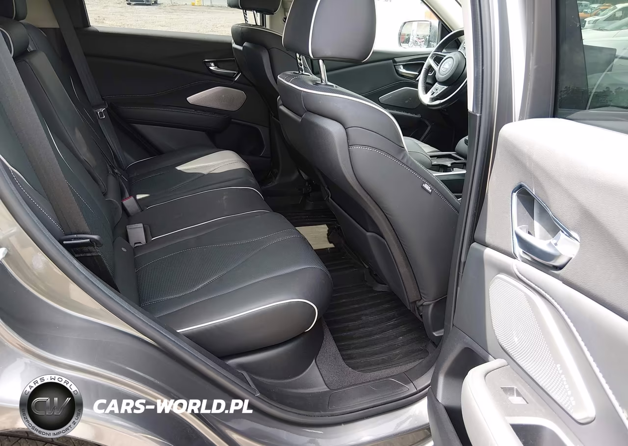 2025 Acura Rdx Advance VIN:5J8TC2H74SL001463 - 8