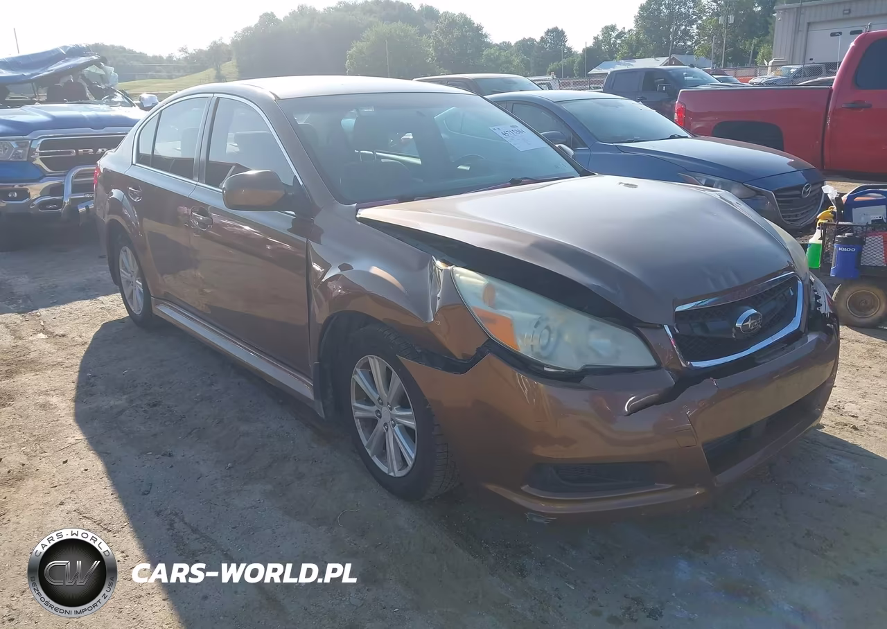 2011 Subaru Legacy 2.5I Premium