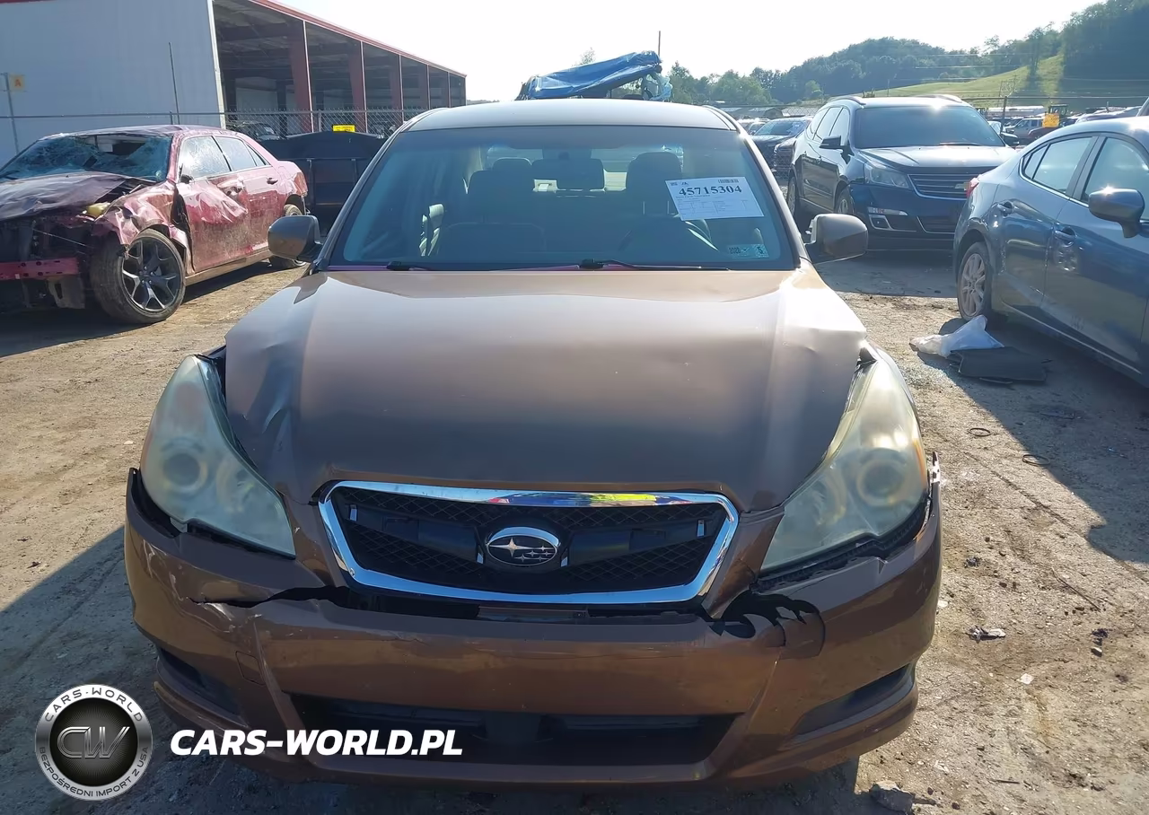 2011 Subaru Legacy 2.5I Premium VIN:4S3BMBB63B3210216 - 12