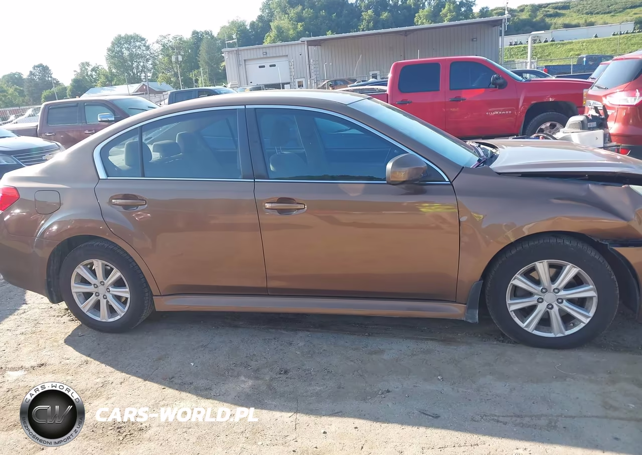2011 Subaru Legacy 2.5I Premium VIN:4S3BMBB63B3210216 - 13