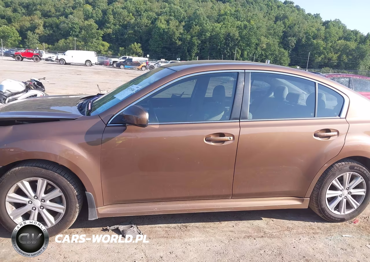 2011 Subaru Legacy 2.5I Premium VIN:4S3BMBB63B3210216 - 14