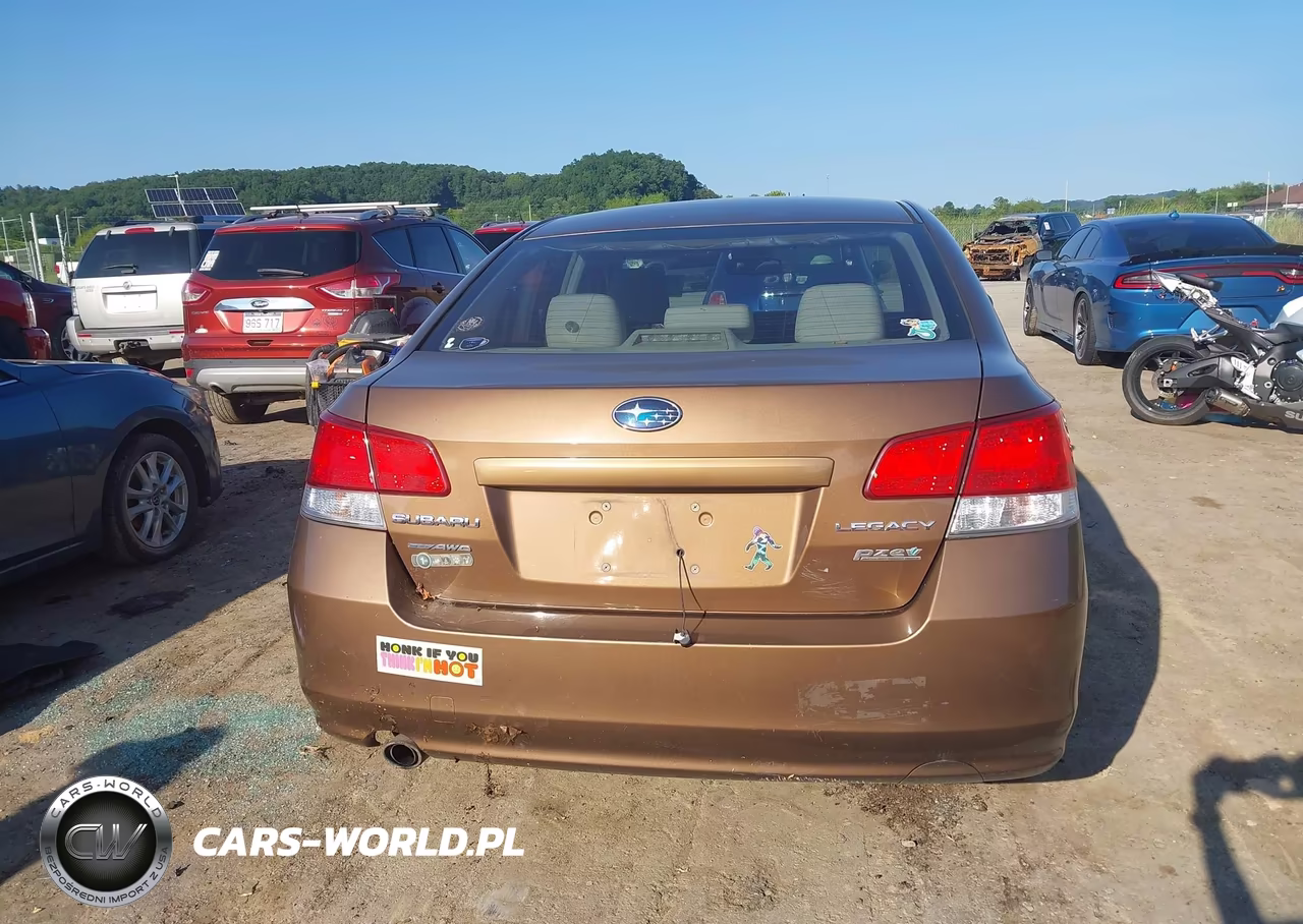 2011 Subaru Legacy 2.5I Premium VIN:4S3BMBB63B3210216 - 16