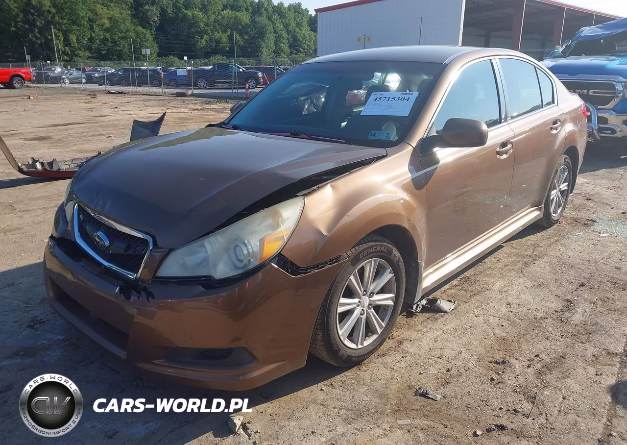2011 Subaru Legacy 2.5I Premium VIN:4S3BMBB63B3210216 - 2