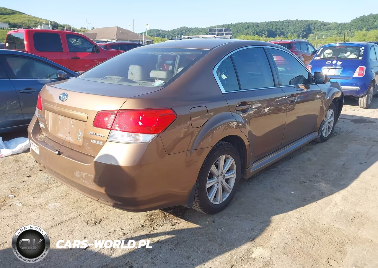 2011 Subaru Legacy 2.5I Premium VIN:4S3BMBB63B3210216 - 4