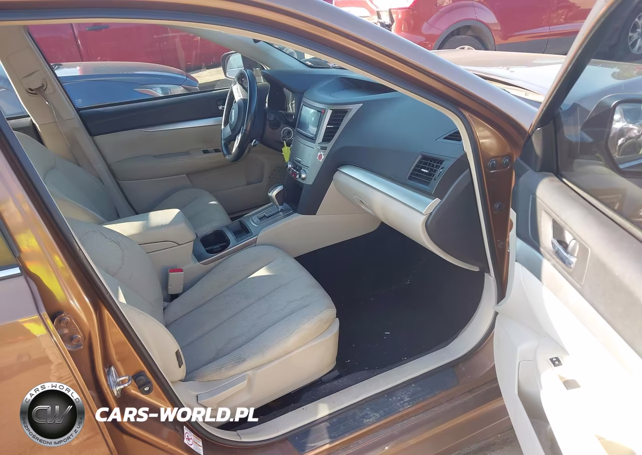 2011 Subaru Legacy 2.5I Premium VIN:4S3BMBB63B3210216 - 5