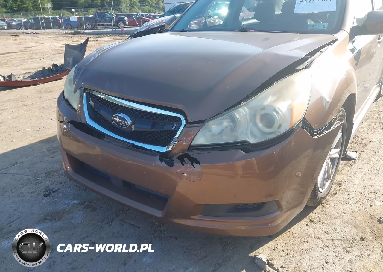 2011 Subaru Legacy 2.5I Premium VIN:4S3BMBB63B3210216 - 6