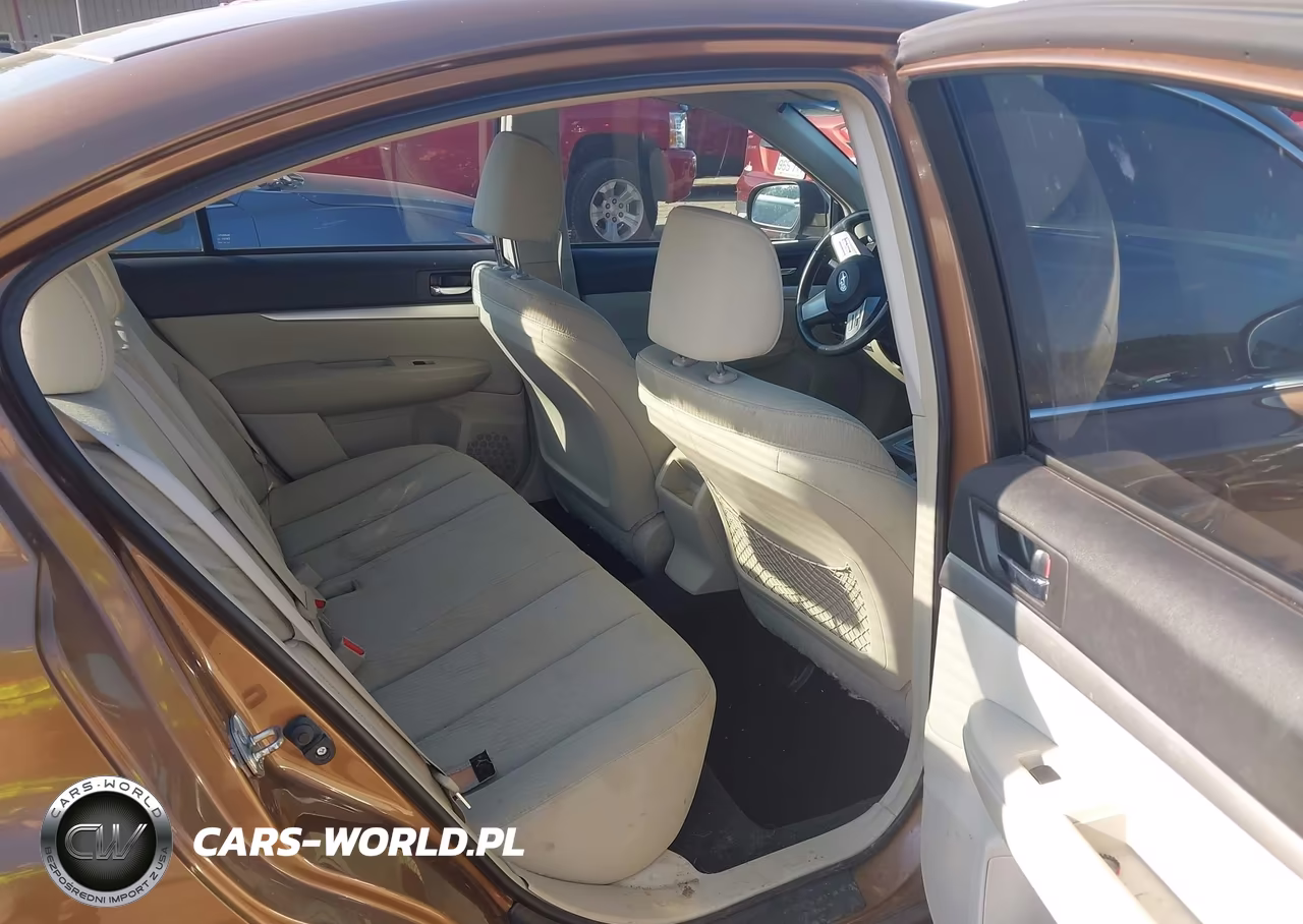 2011 Subaru Legacy 2.5I Premium VIN:4S3BMBB63B3210216 - 8