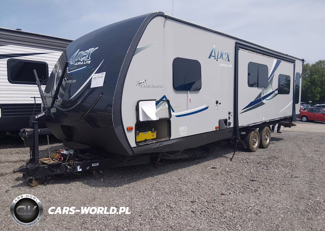 2018 Coachmen 279Rlss VIN:5ZT2CXTB0JF012717 - 2
