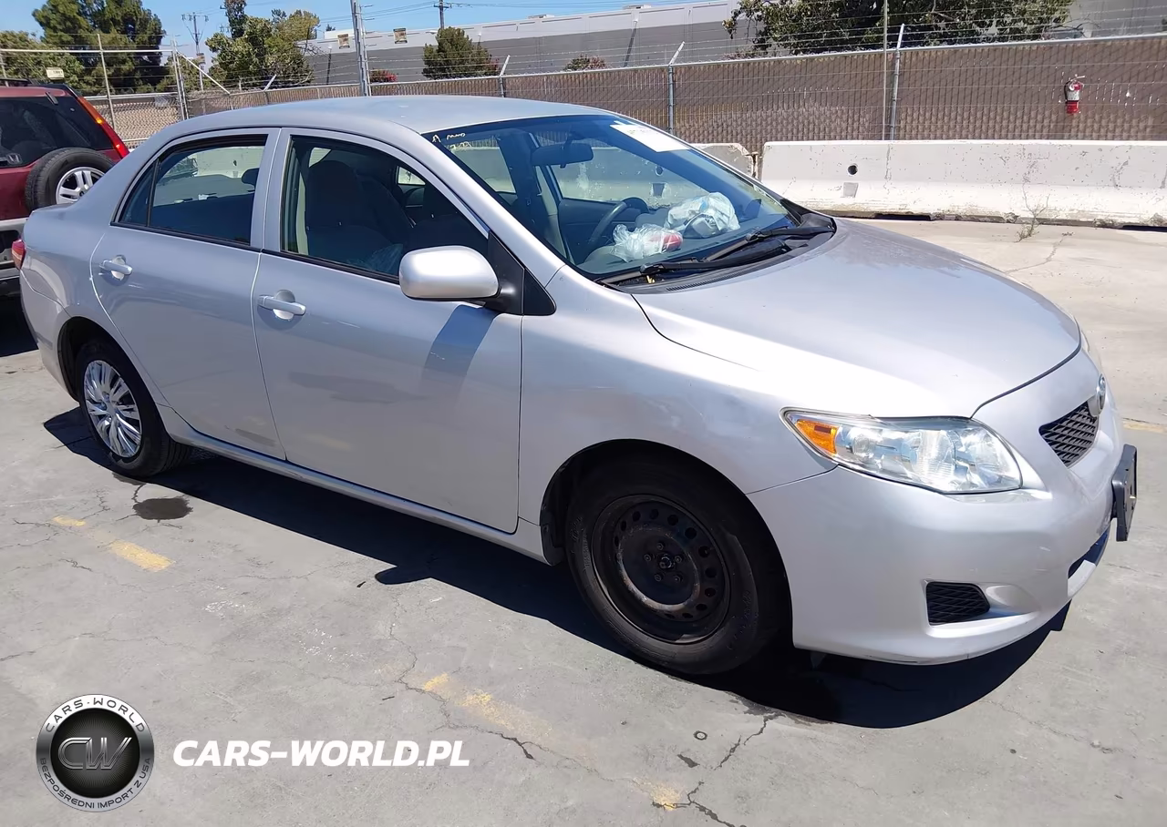 2009 Toyota Corolla Le – zdjęcie 1 z 12