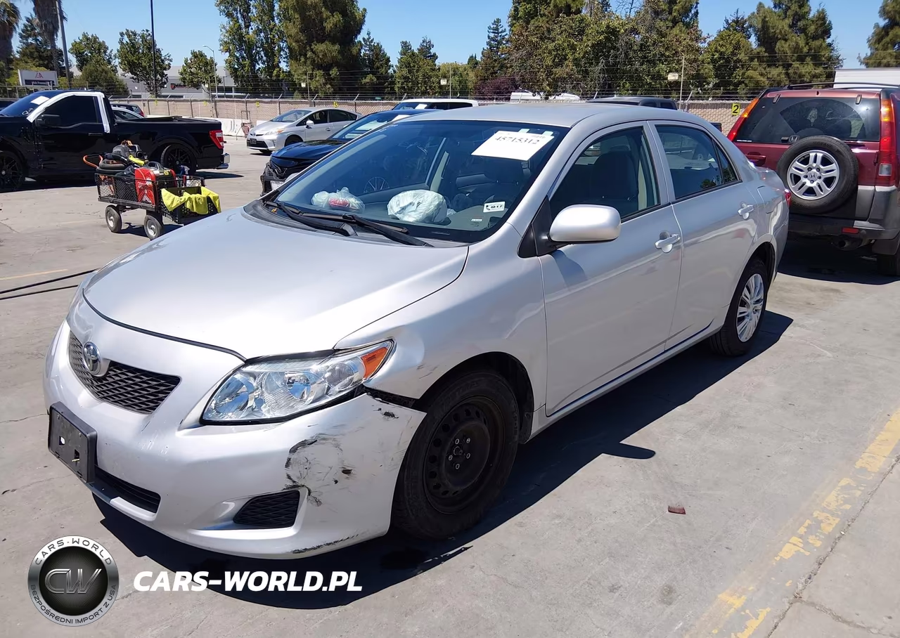 2009 Toyota Corolla Le VIN:1NXBU40E19Z157702 - 2