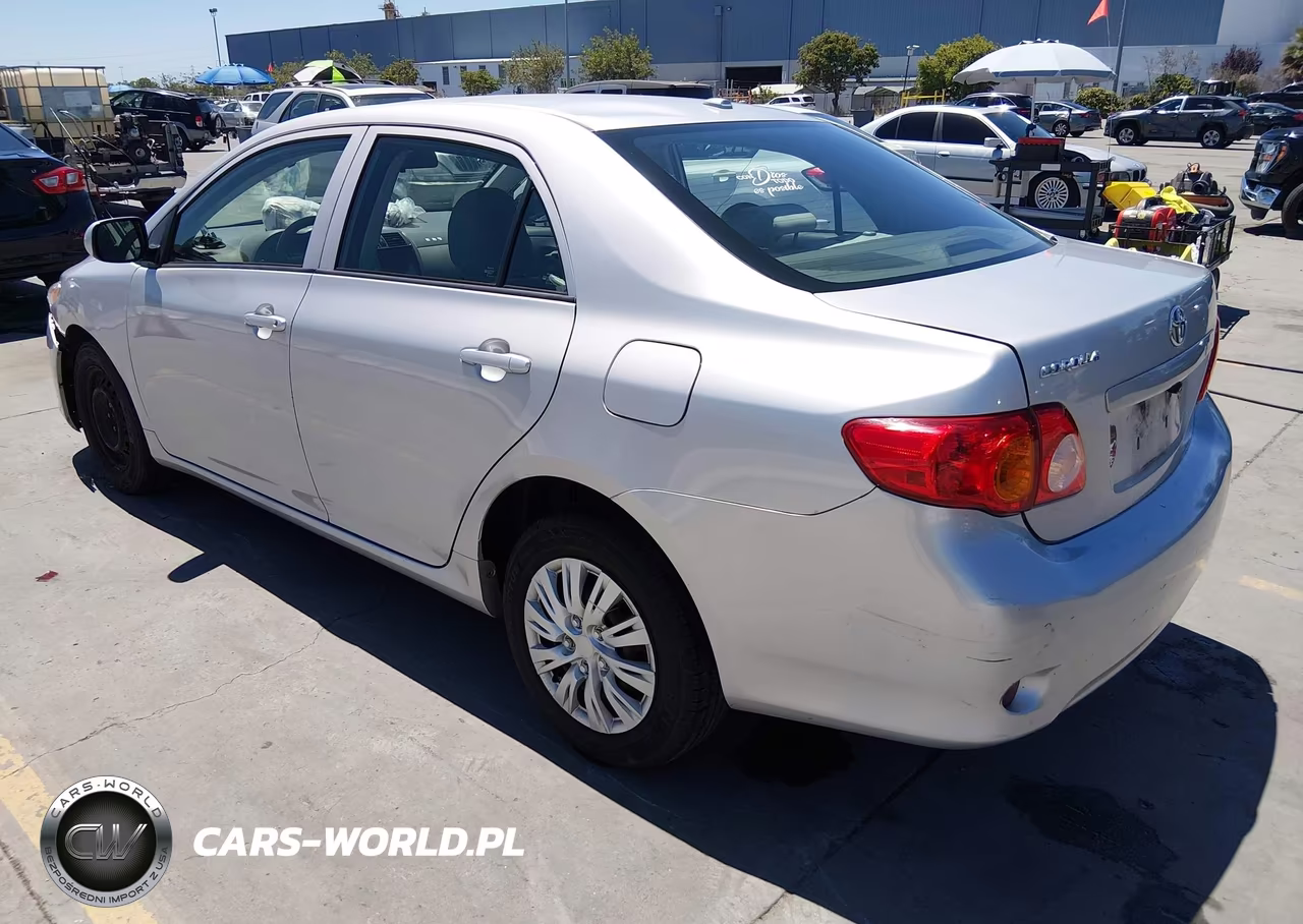 2009 Toyota Corolla Le VIN:1NXBU40E19Z157702 - 3