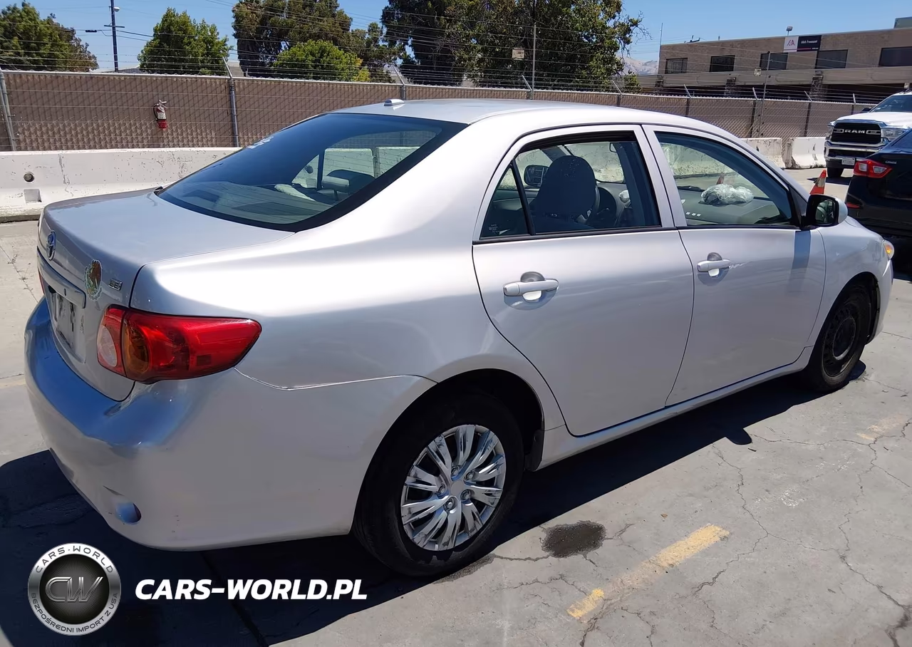 2009 Toyota Corolla Le VIN:1NXBU40E19Z157702 - 4
