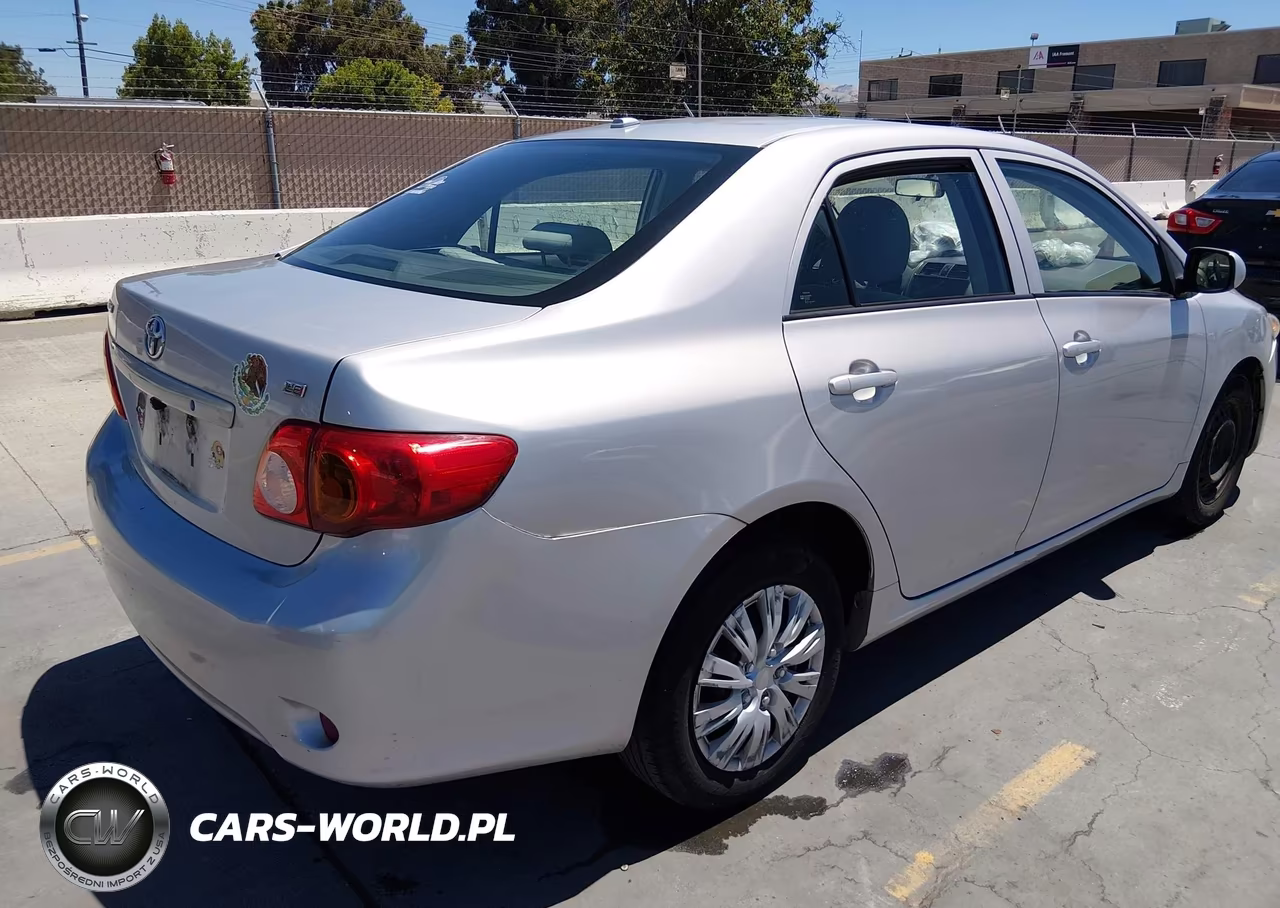 2009 Toyota Corolla Le VIN:1NXBU40E19Z157702 - 6