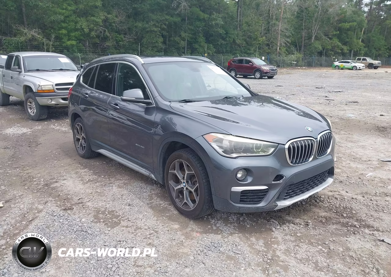 2017 BMW X1 Sdrive28I VIN:WBXHU7C34HP924534 - 1