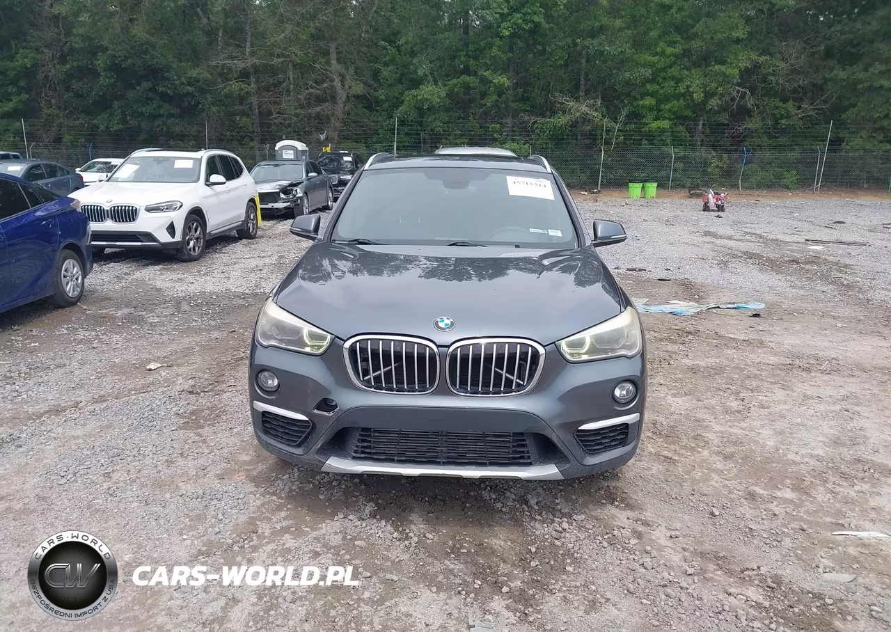 2017 BMW X1 Sdrive28I VIN:WBXHU7C34HP924534 - 12