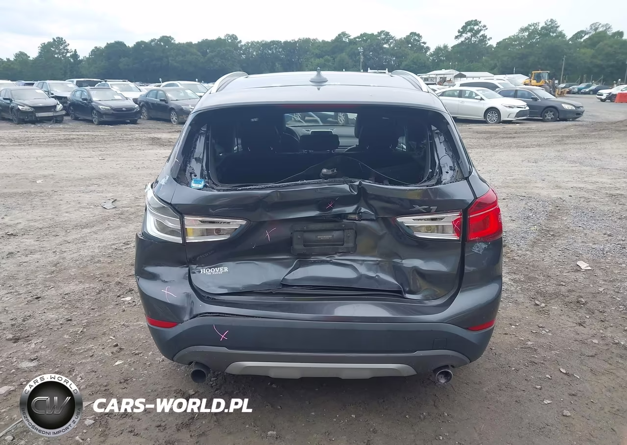 2017 BMW X1 Sdrive28I VIN:WBXHU7C34HP924534 - 16