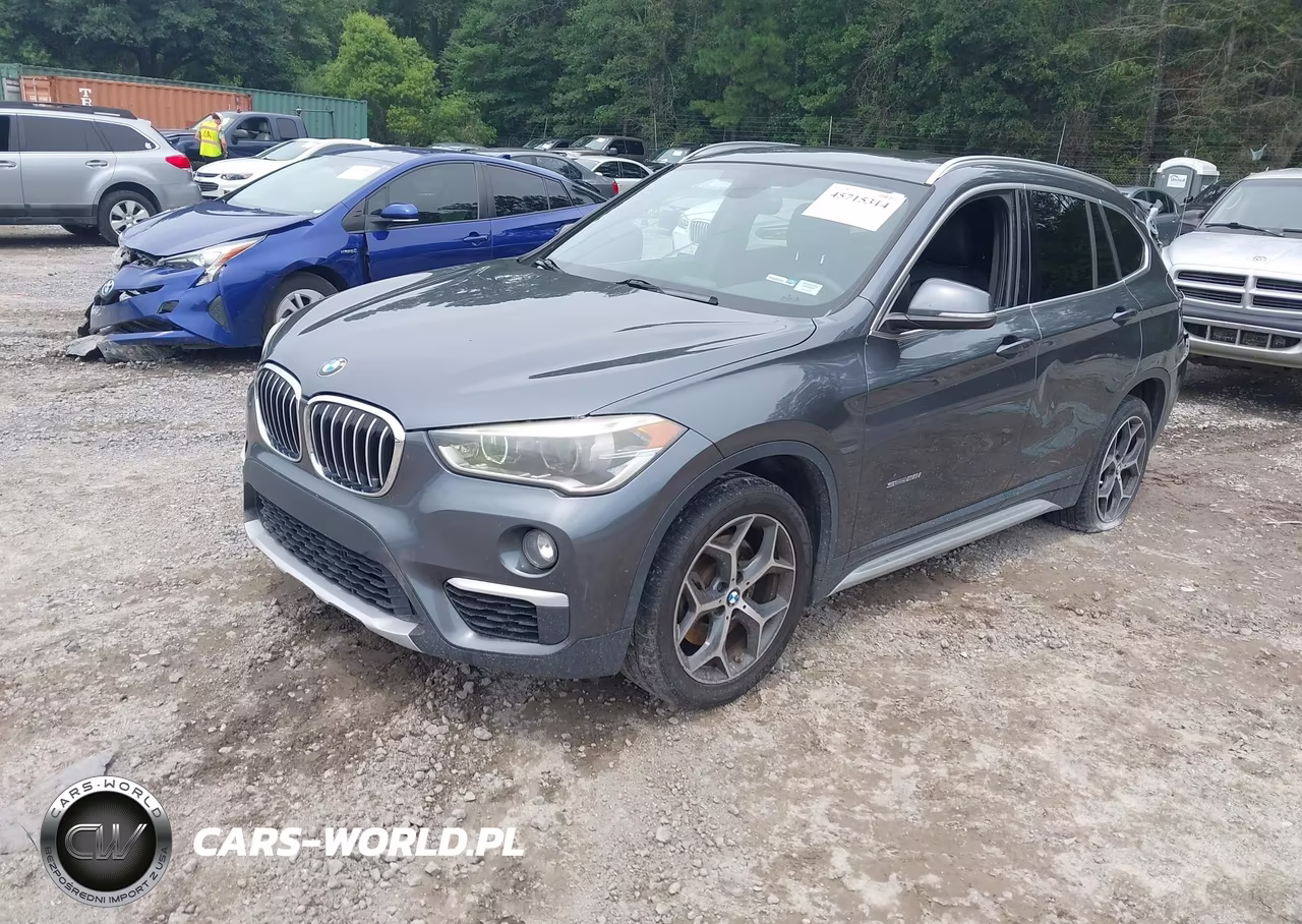 2017 BMW X1 Sdrive28I VIN:WBXHU7C34HP924534 - 2