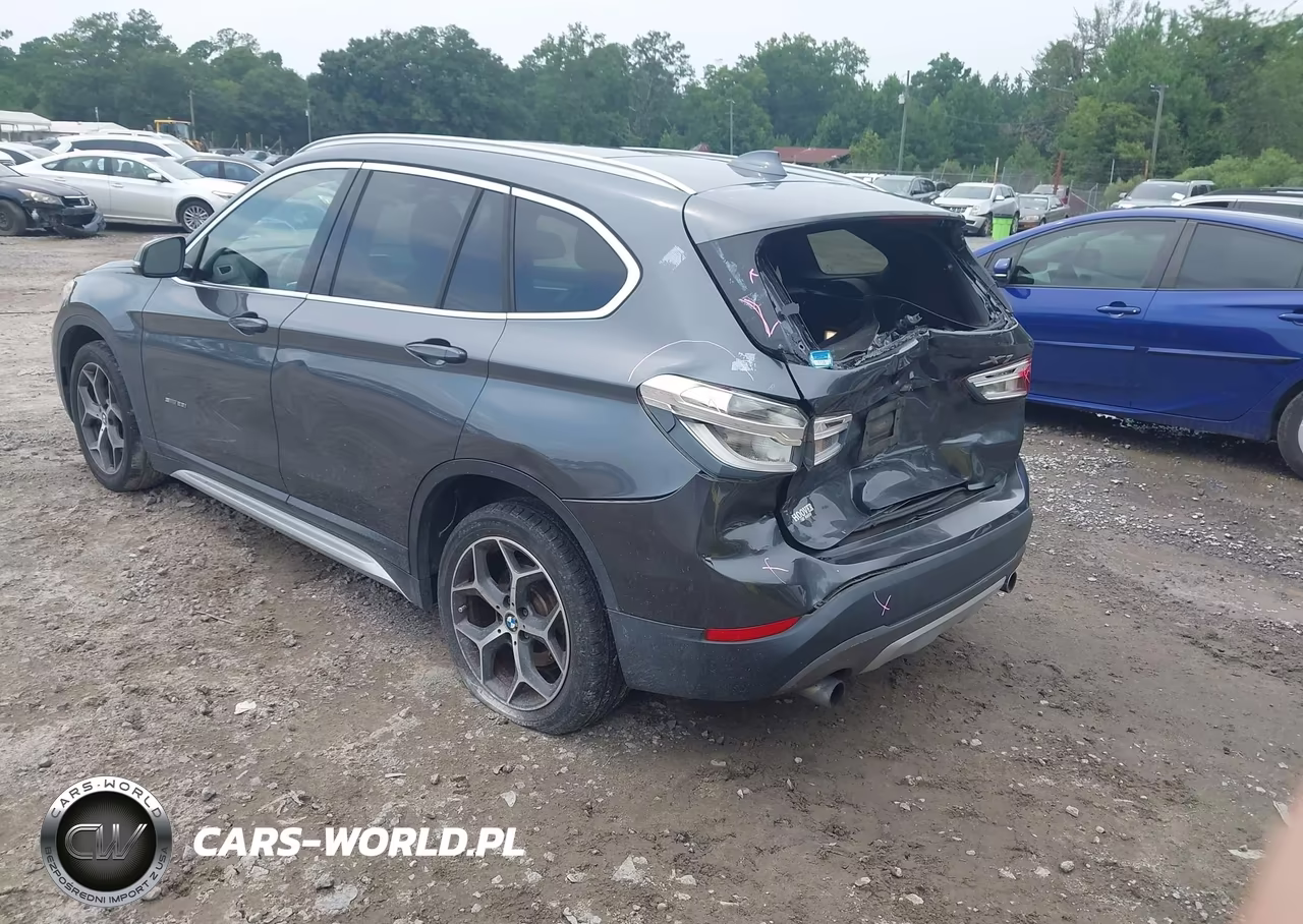 2017 BMW X1 Sdrive28I VIN:WBXHU7C34HP924534 - 3