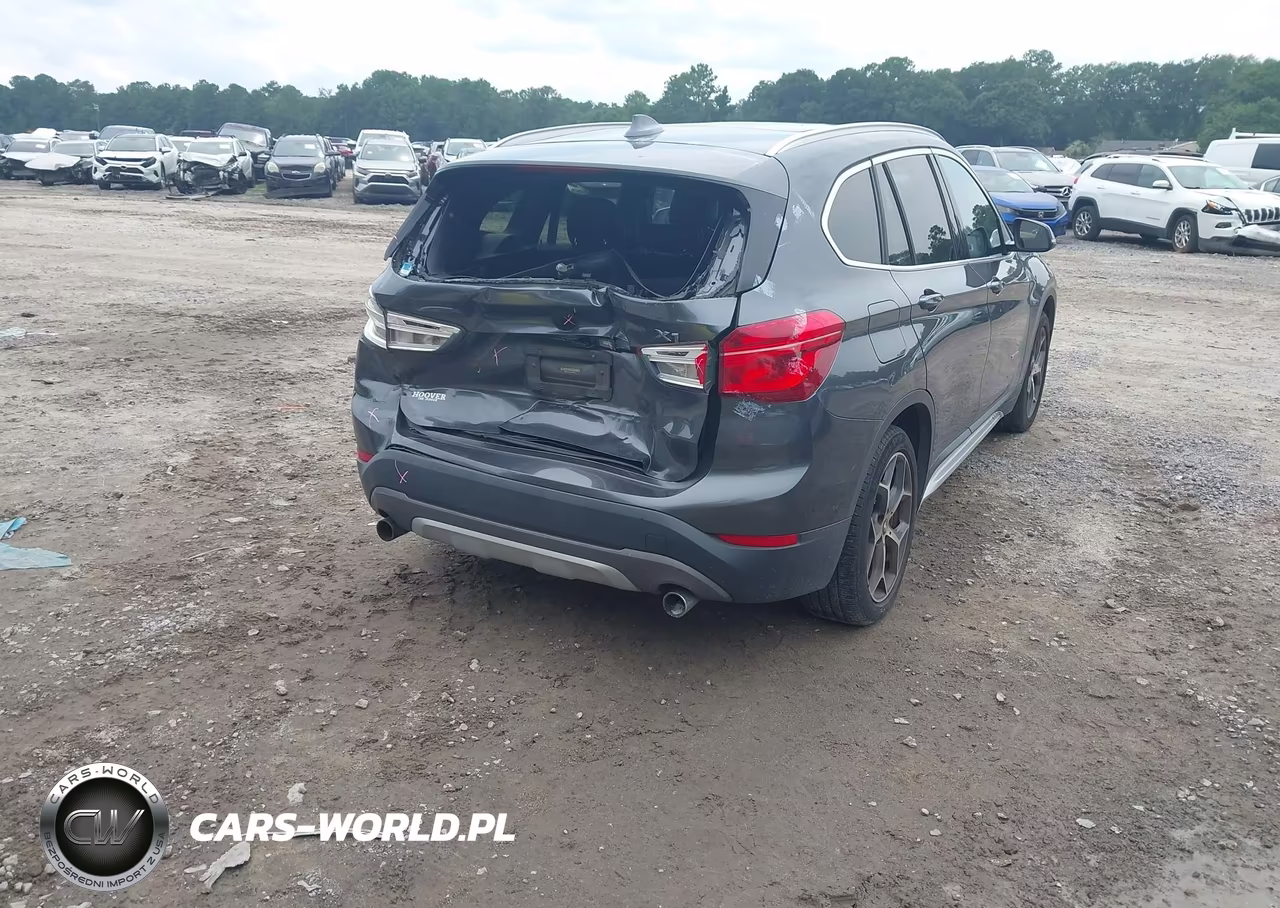 2017 BMW X1 Sdrive28I VIN:WBXHU7C34HP924534 - 4