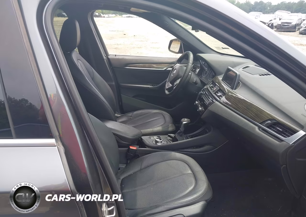 2017 BMW X1 Sdrive28I VIN:WBXHU7C34HP924534 - 5