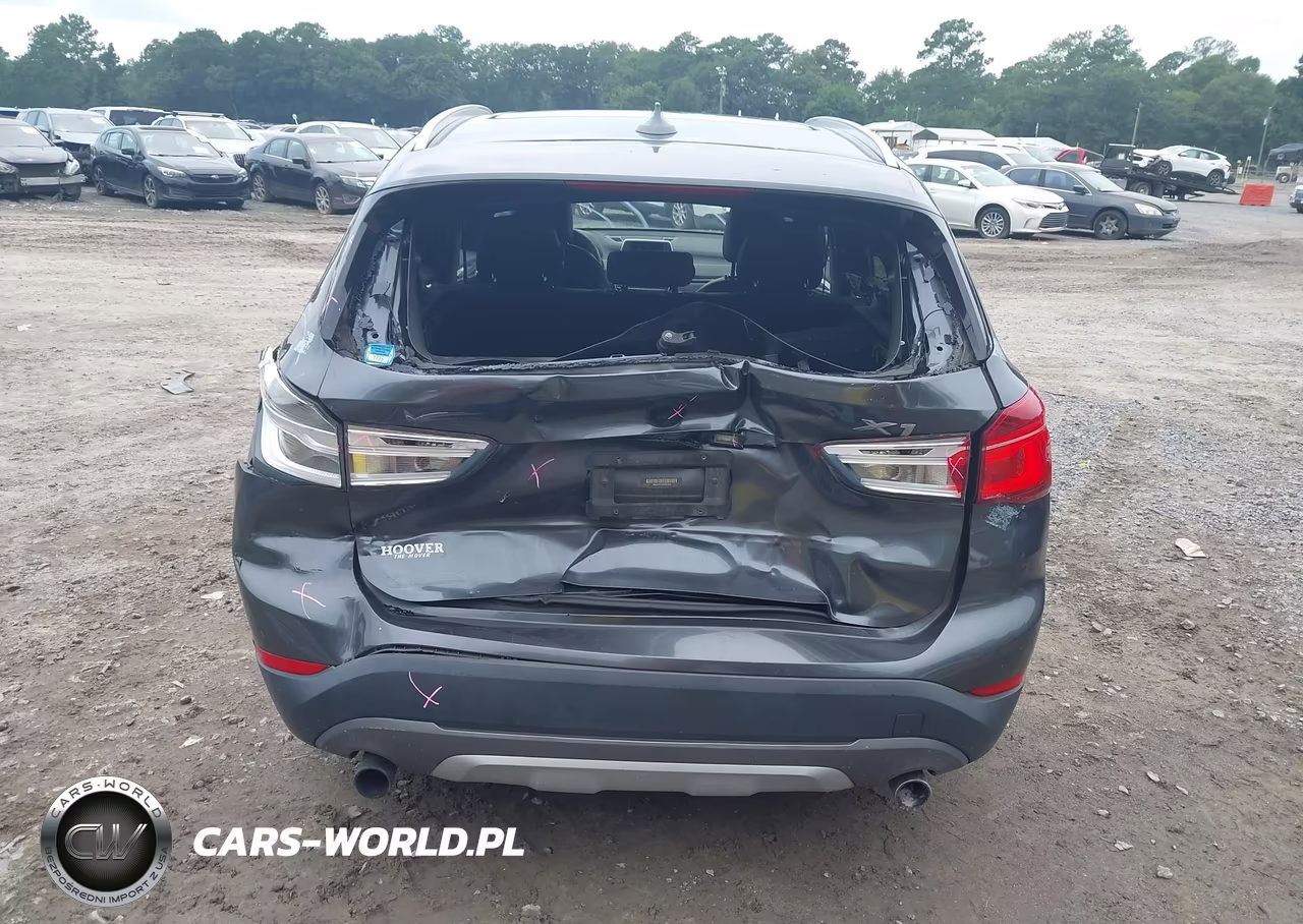 2017 BMW X1 Sdrive28I VIN:WBXHU7C34HP924534 - 6