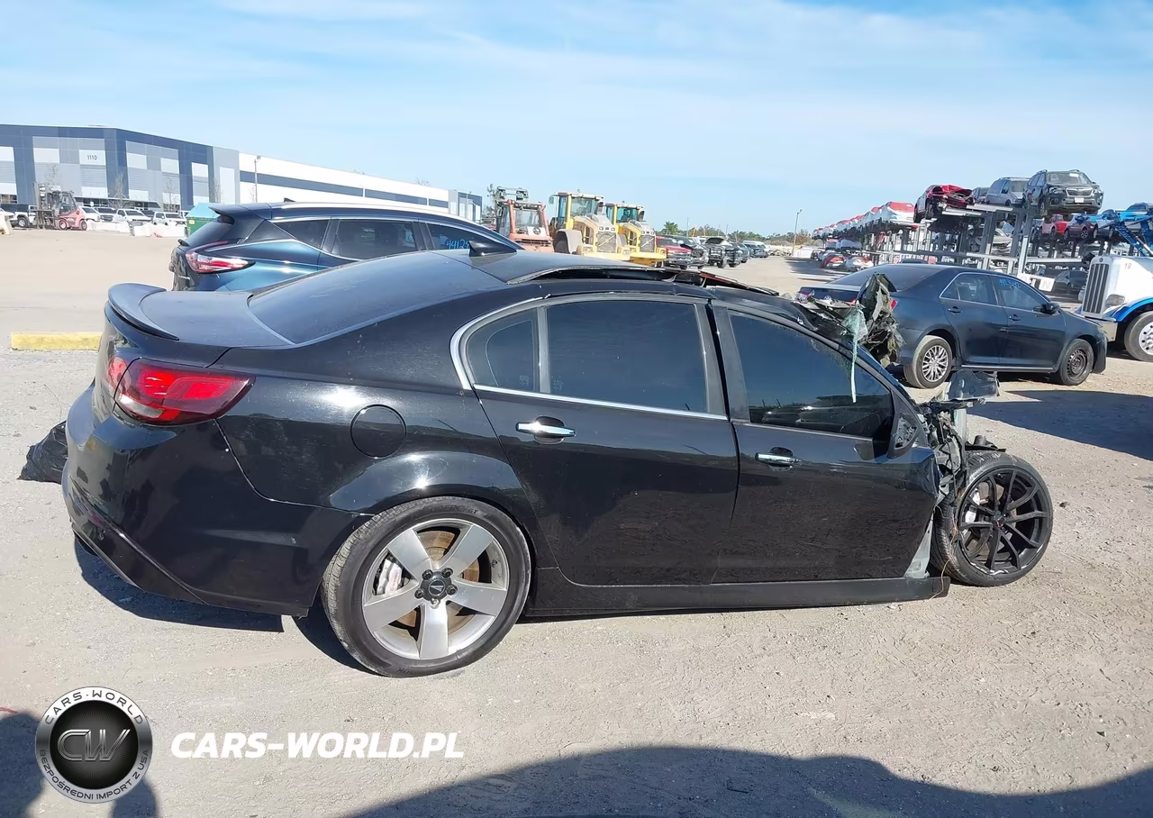 2015 Chevrolet Ss VIN:6G3F15RW1FL109010 - 13