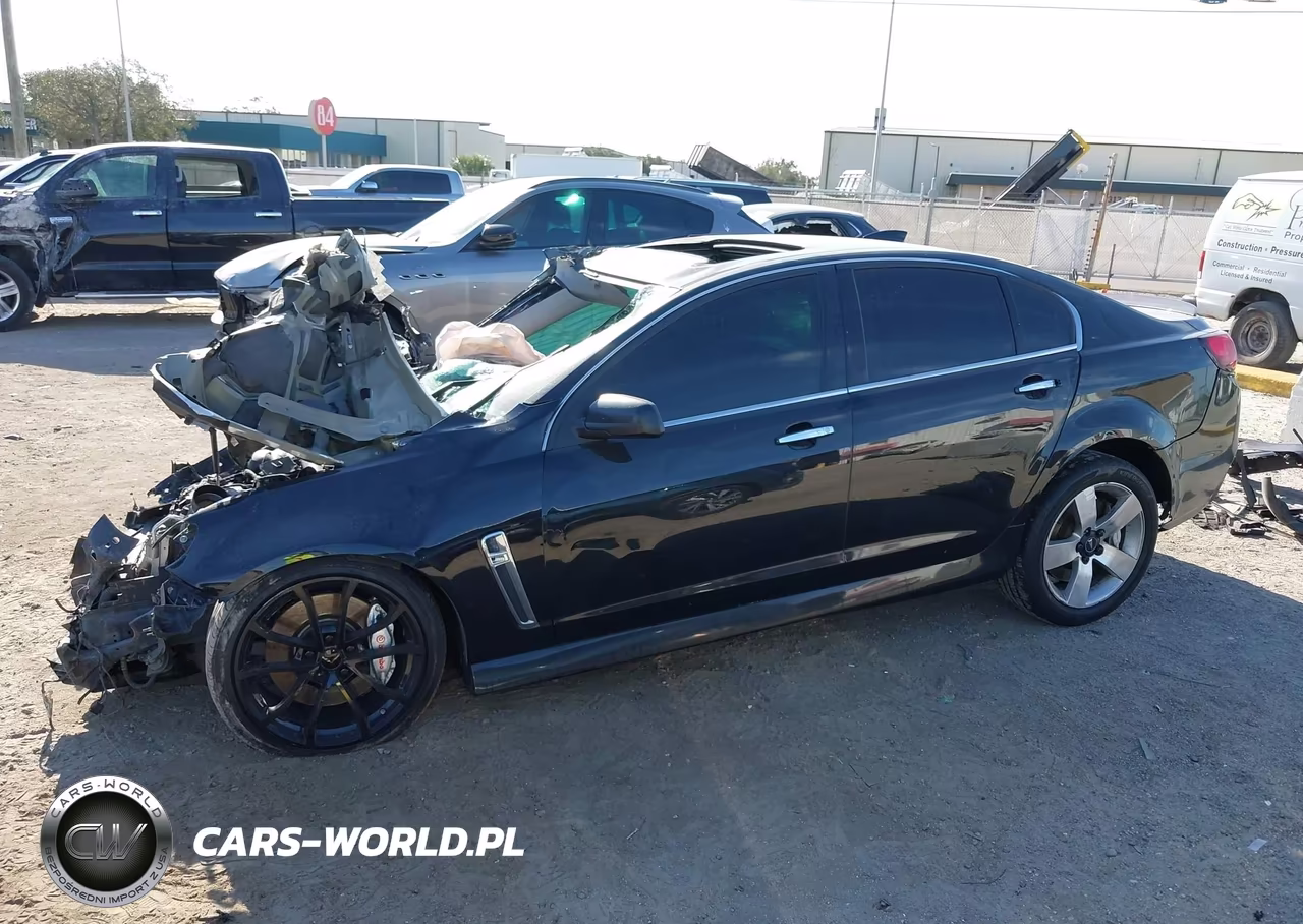 2015 Chevrolet Ss VIN:6G3F15RW1FL109010 - 14