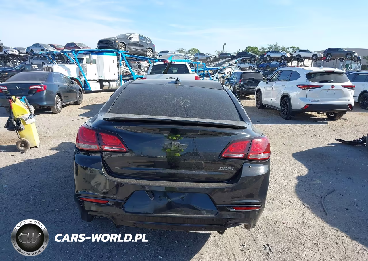 2015 Chevrolet Ss VIN:6G3F15RW1FL109010 - 16