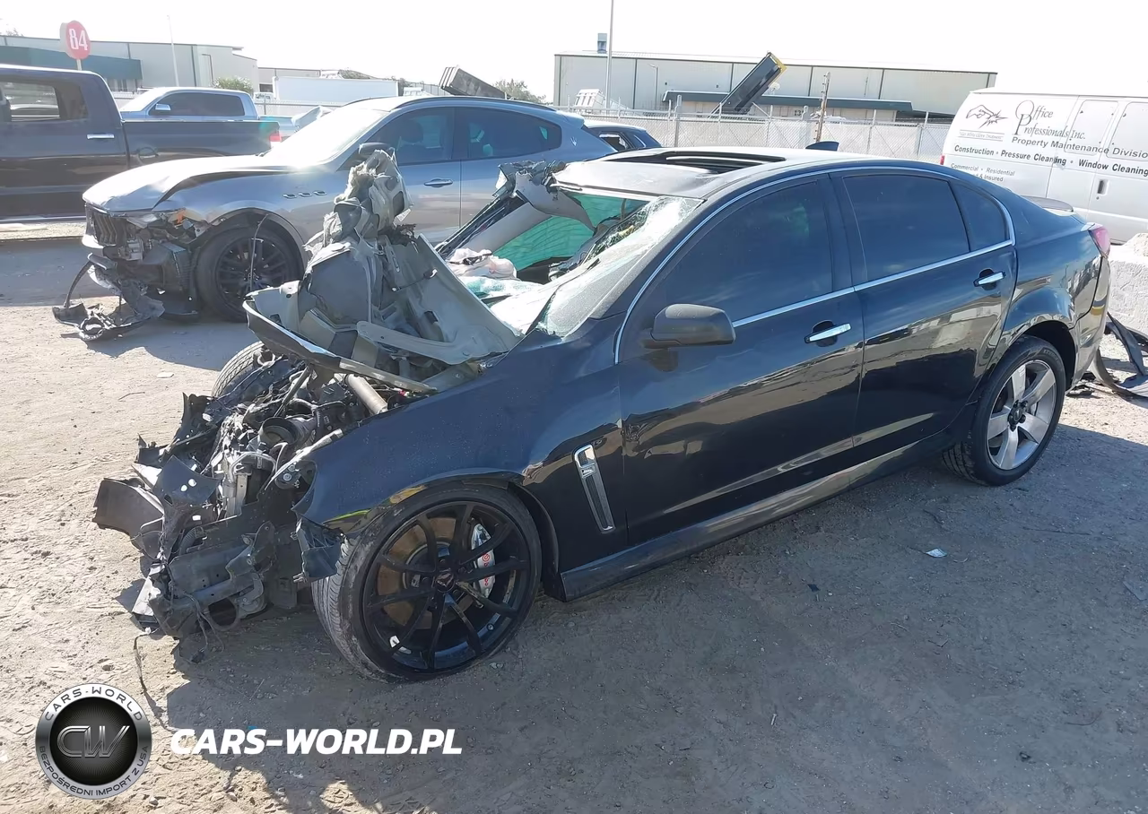 2015 Chevrolet Ss VIN:6G3F15RW1FL109010 - 2