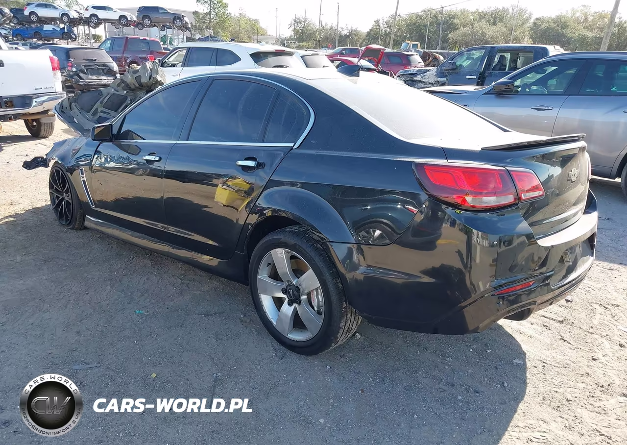 2015 Chevrolet Ss VIN:6G3F15RW1FL109010 - 3