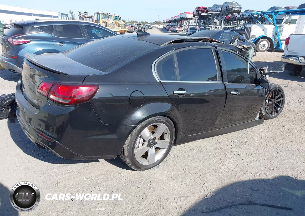 2015 Chevrolet Ss VIN:6G3F15RW1FL109010 - 4