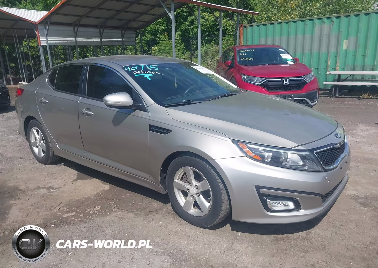 2014 Kia Optima Lx – zdjęcie 1 z 13