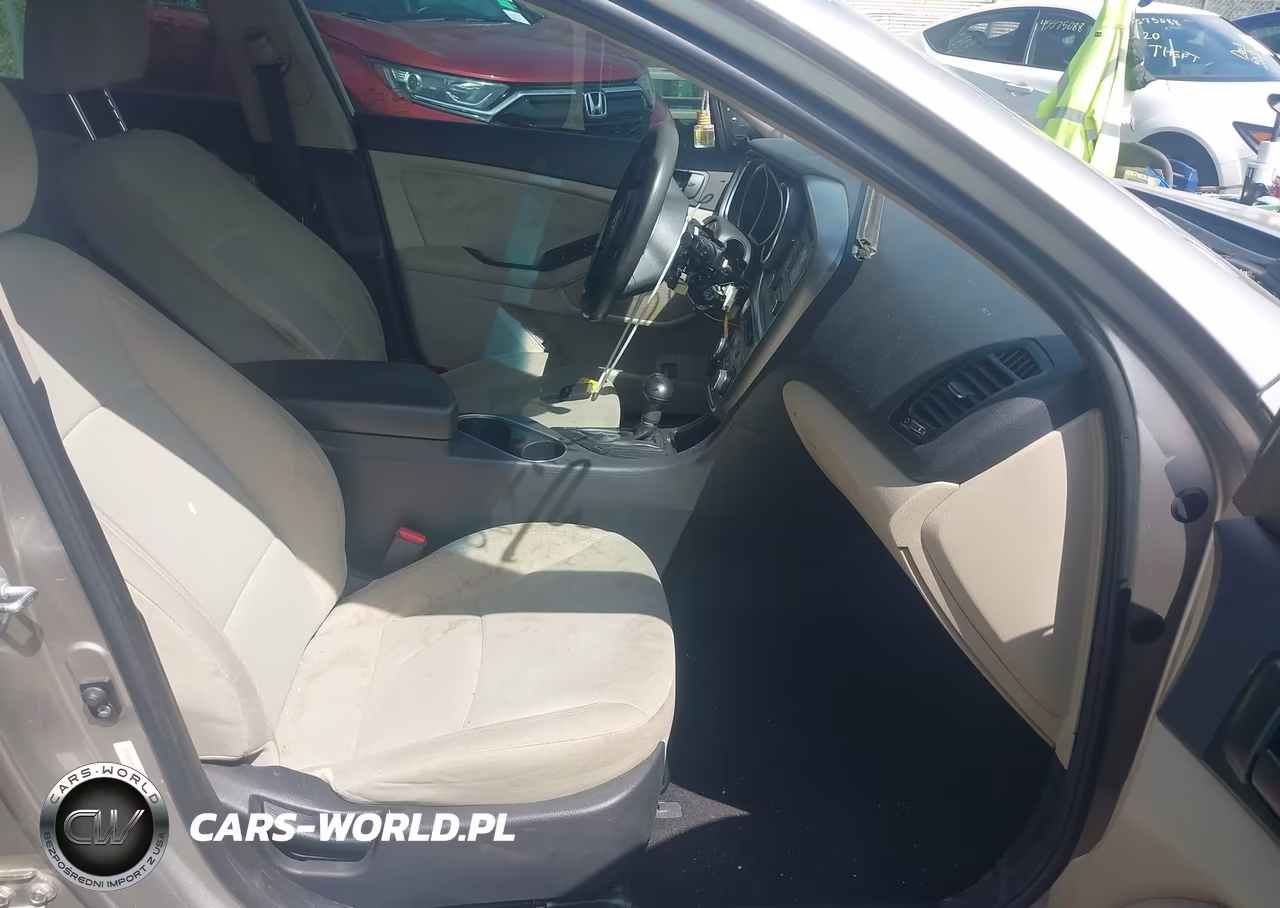 2014 Kia Optima Lx VIN:KNAGM4A77E5480454 - 5
