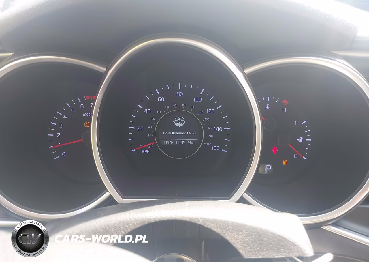 2014 Kia Optima Lx VIN:KNAGM4A77E5480454 - 7