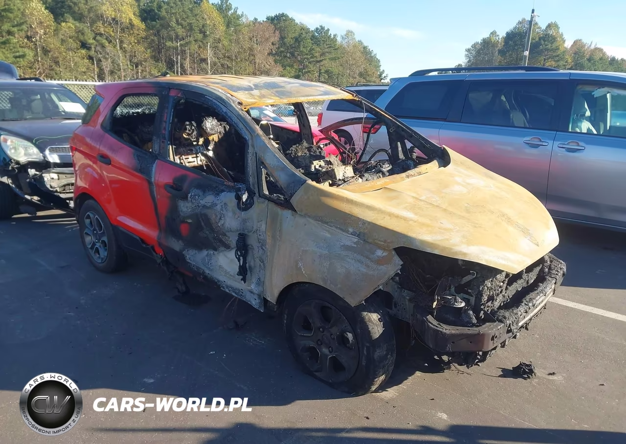 2018 Ford Ecosport S