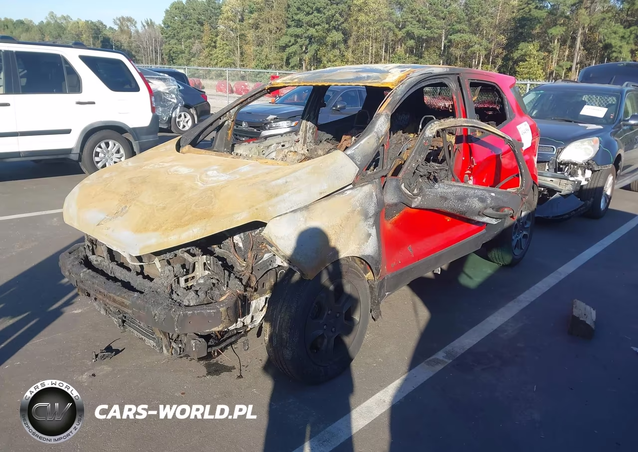 2018 Ford Ecosport S VIN:MAJ3P1RE7JC224126 - 2