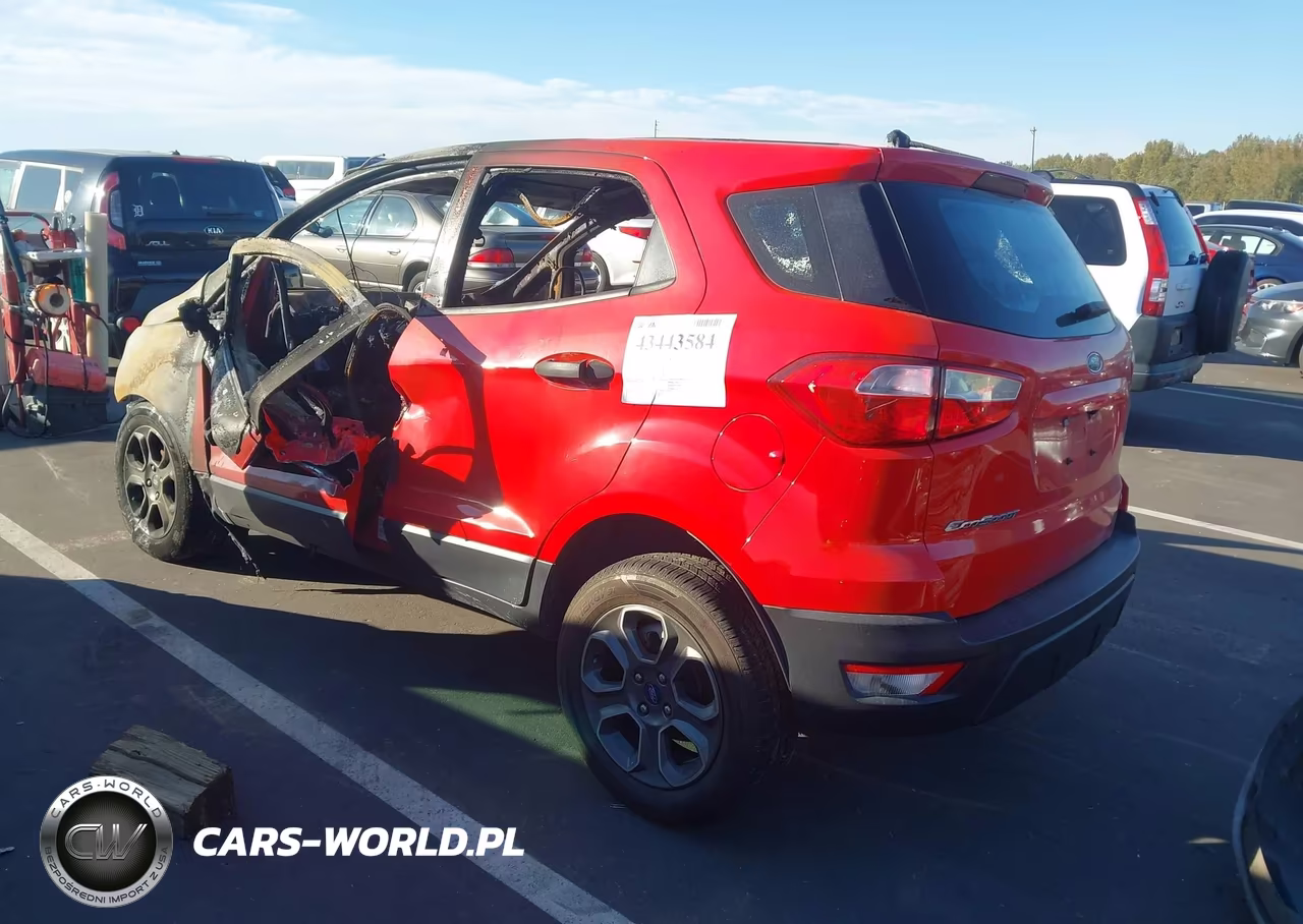 2018 Ford Ecosport S VIN:MAJ3P1RE7JC224126 - 3