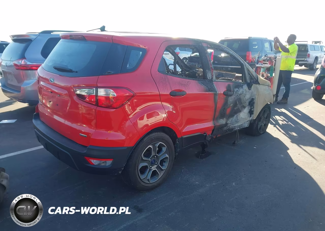 2018 Ford Ecosport S VIN:MAJ3P1RE7JC224126 - 4