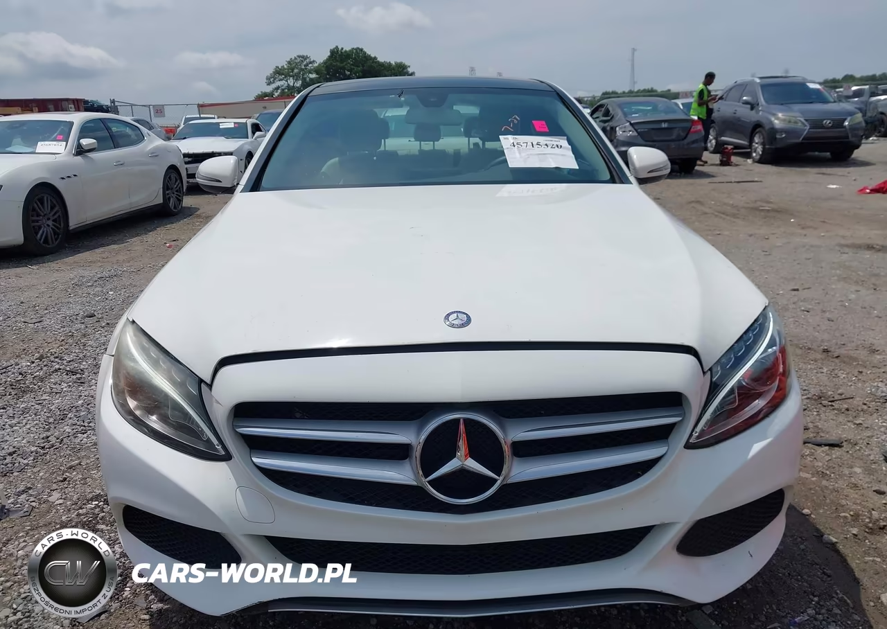 2016 Mercedes-Benz C 300 VIN:55SWF4JB3GU102290 - 12