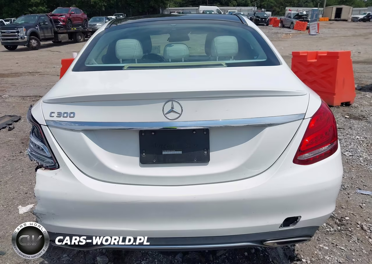 2016 Mercedes-Benz C 300 VIN:55SWF4JB3GU102290 - 16
