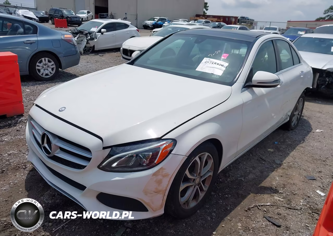 2016 Mercedes-Benz C 300 VIN:55SWF4JB3GU102290 - 2