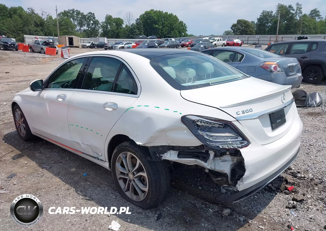 2016 Mercedes-Benz C 300 VIN:55SWF4JB3GU102290 - 6