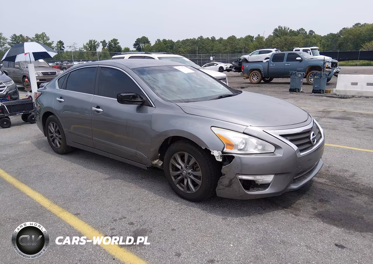 2015 NISSAN ALTIMA 2.5 S