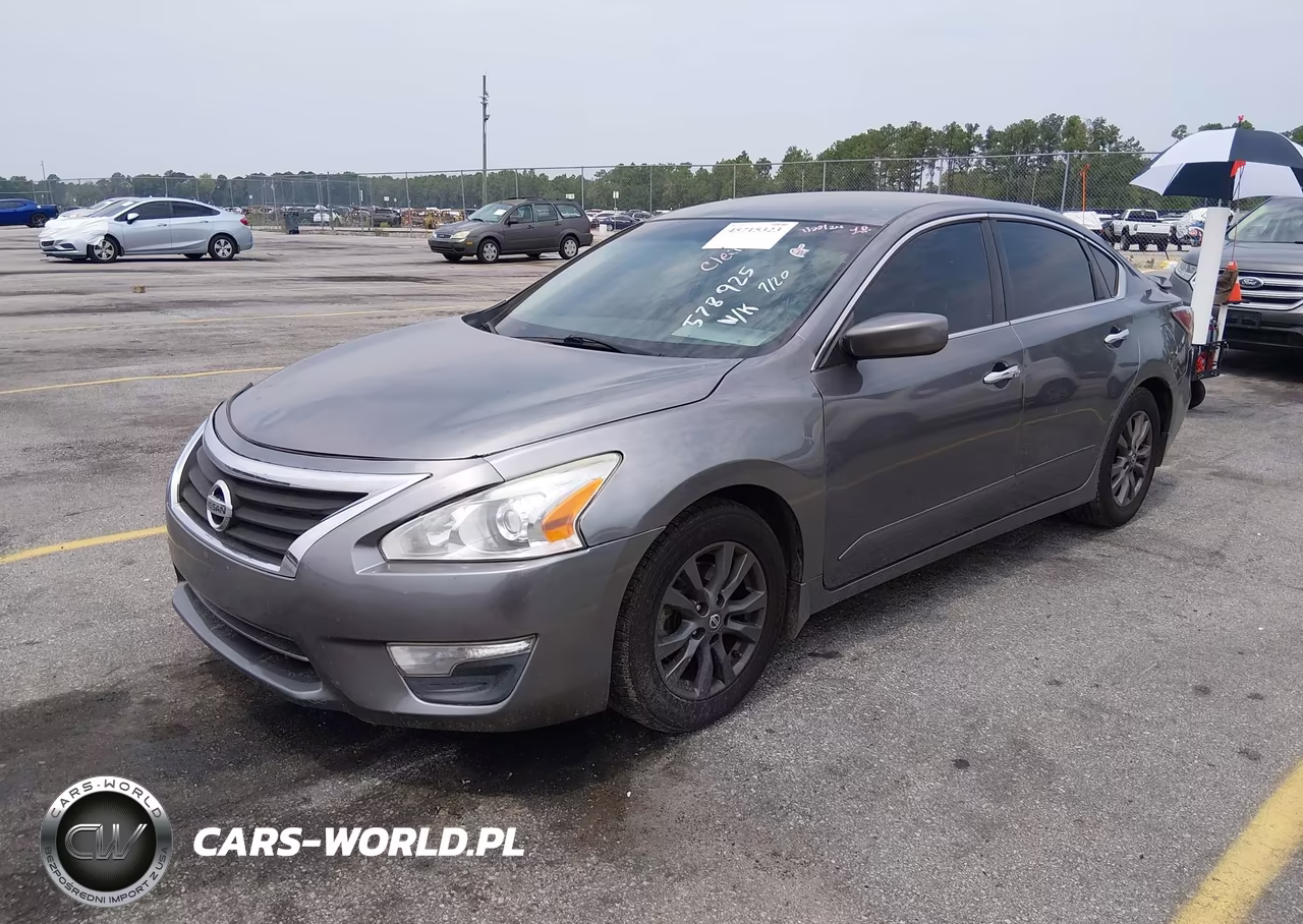 2015 NISSAN ALTIMA 2.5 S VIN:1N4AL3AP5FC578925 - 2