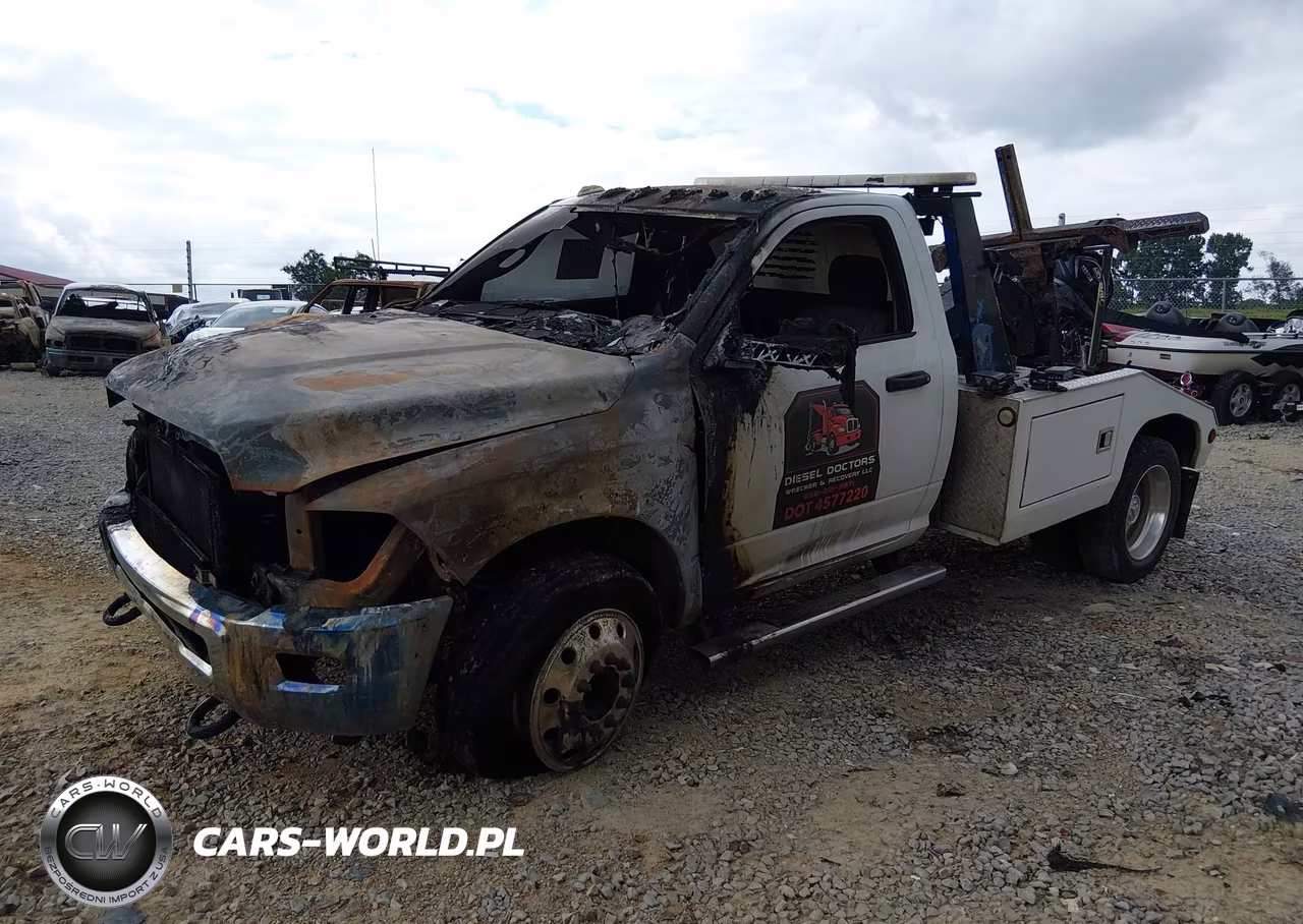 2014 Ram 4500 Chassis Tradesman-Slt VIN:3C7WRKAL6EG212573 - 2